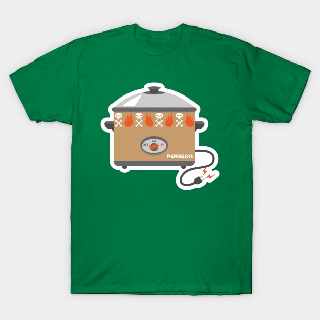 Pearson Slowcooker T-Shirt by Eat, Geek + Be Merry